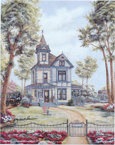 Brentwood Victorian Home